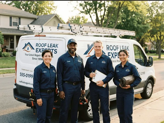 Roof Leak Repair company in Shelby, NC